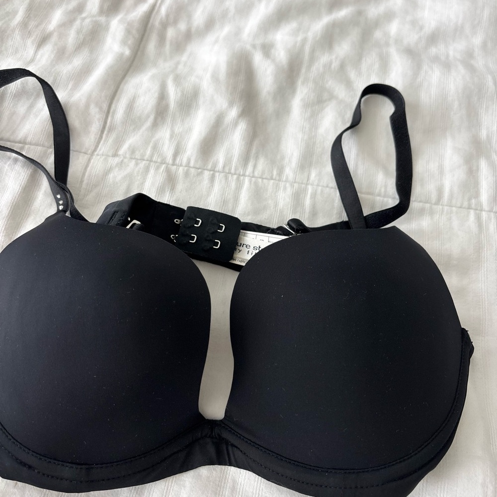 Elegant Black Women's Bodysuit